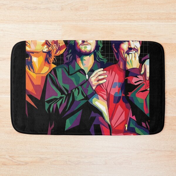 Item preview, Red Hot Chili Peppers Pop Art designed and sold by fiverofthebox.