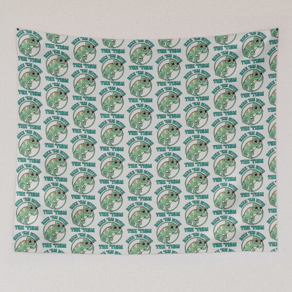 Item preview, Rizz 'Em With The 'Tism Retro Chameleon designed and sold by DigitalGlade.