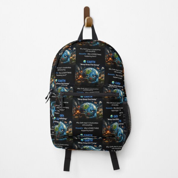 Item preview, EARTH- MESSY GROUP CHAT ENERGY.. designed and sold by PLANET GOSSIP.