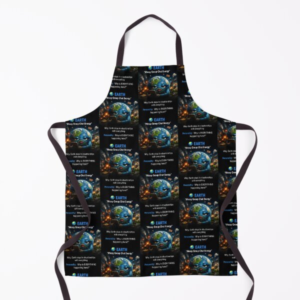 Item preview, EARTH- MESSY GROUP CHAT ENERGY.. designed and sold by PLANET GOSSIP.