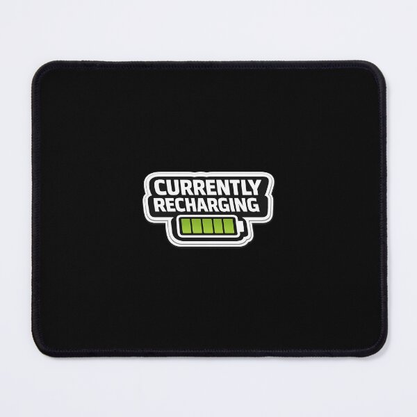 Item preview, Currently Recharging | Funny Introvert & Mental Recharge Design designed and sold by WestonStudio.