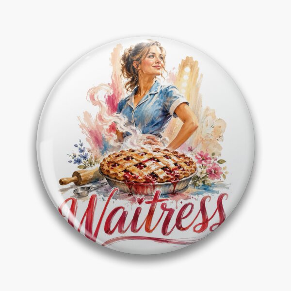 Item preview, Waitress the Musical designed and sold by Rock_On.