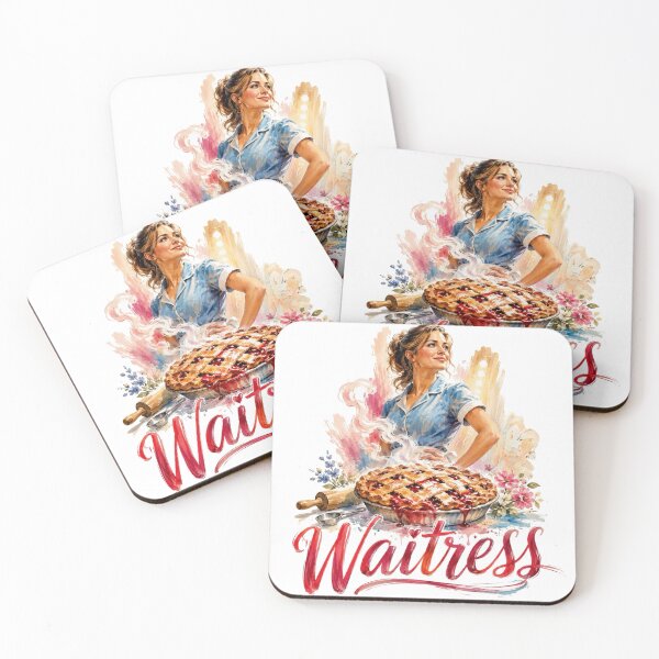 Item preview, Waitress the Musical designed and sold by Lyric Vault - Rock on.