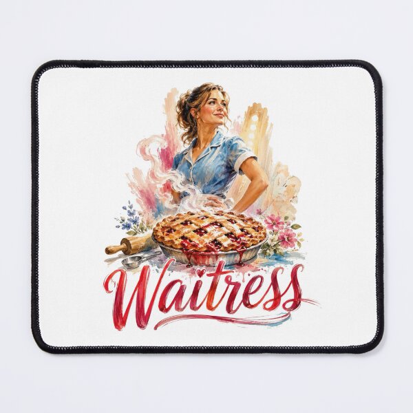 Item preview, Waitress the Musical designed and sold by Rock_On.
