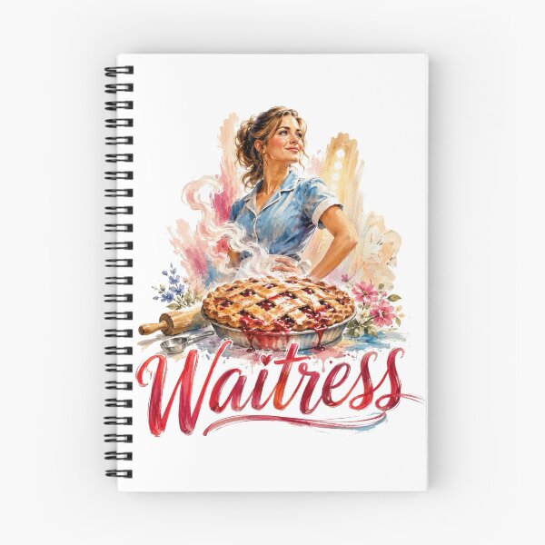 Item preview, Waitress the Musical designed and sold by Rock_On.