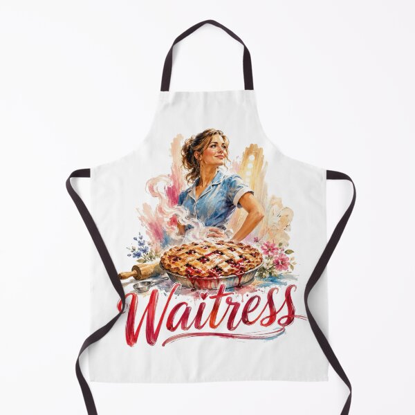Item preview, Waitress the Musical designed and sold by Lyric Vault - Rock on.