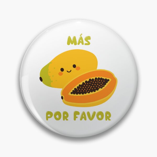 Item preview, Más Papaya Por Favor Cute Puerto Rican Papaya Kawaii Fruit designed and sold by creatingmouseshop.