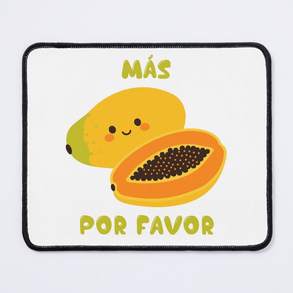 Item preview, Más Papaya Por Favor Cute Puerto Rican Papaya Kawaii Fruit designed and sold by creatingmouseshop.
