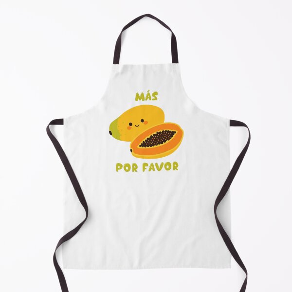 Item preview, Más Papaya Por Favor Cute Puerto Rican Papaya Kawaii Fruit designed and sold by creatingmouseshop.