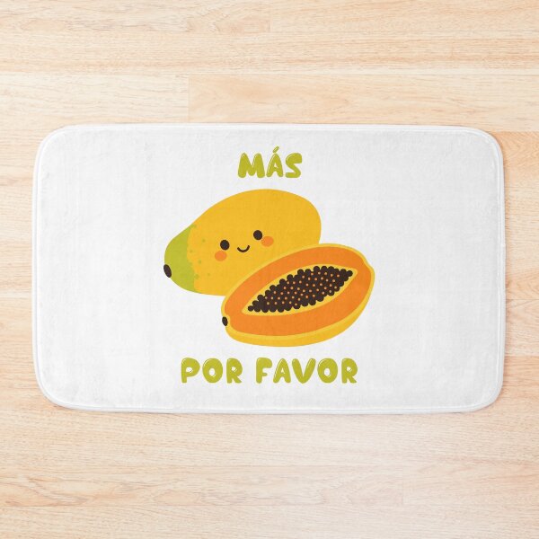 Item preview, Más Papaya Por Favor Cute Puerto Rican Papaya Kawaii Fruit designed and sold by creatingmouseshop.