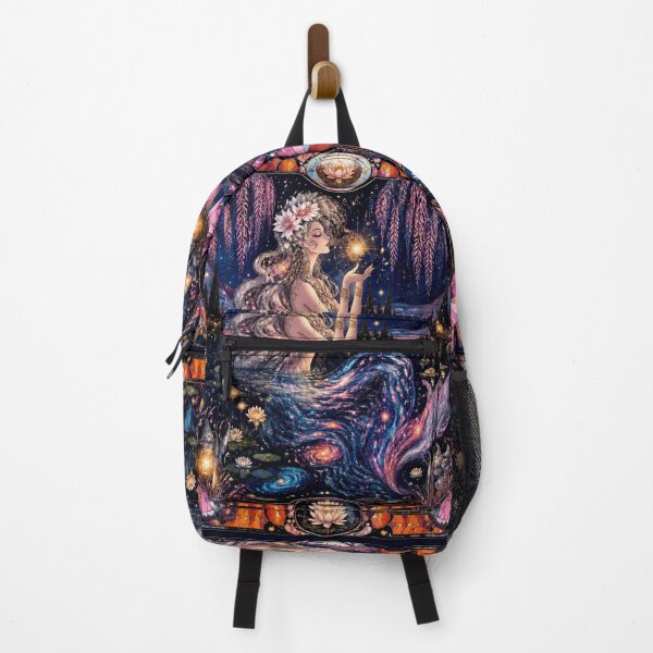 Item preview, The Celestial Mermaid - Guardian of the Cosmic Star designed and sold by Natalia-Vlad.