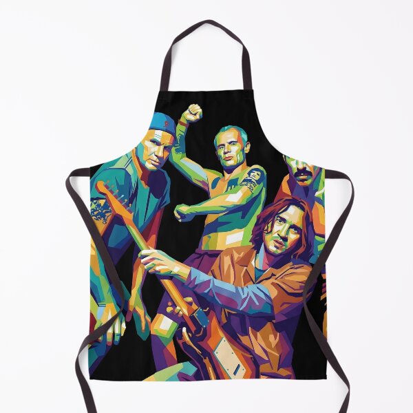 Item preview, Red Hot Chili Peppers Pop Art designed and sold by fiverofthebox.