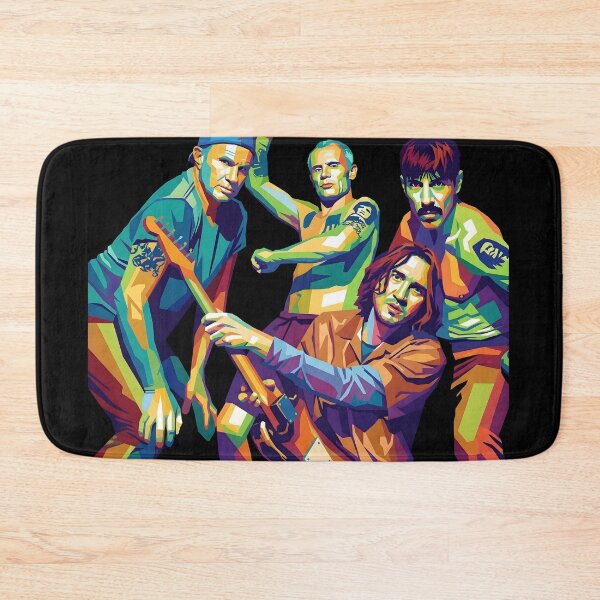 Item preview, Red Hot Chili Peppers Pop Art designed and sold by fiverofthebox.
