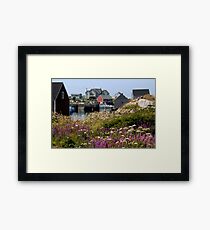 Peggy's Cove, Nova Scotia Framed Print