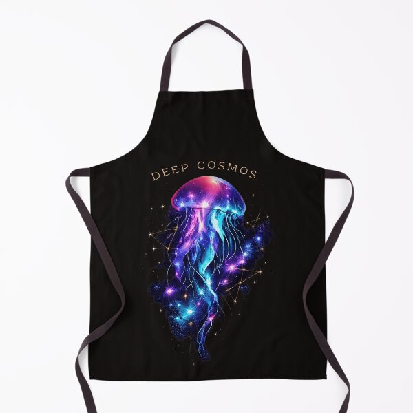 Item preview, Bioluminescent Cosmic Jellyfish Space Nebula Galaxy Art designed and sold by EXATEES ⭐⭐⭐⭐⭐.