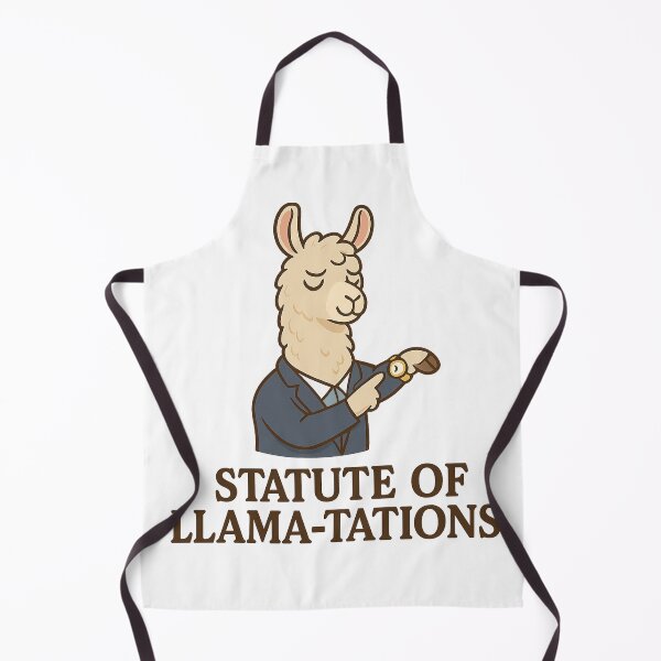 Item preview, Llama Statute designed and sold by ReadyOnMedia.