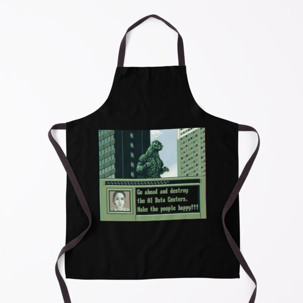 Item preview, DESTROY THE AI DATA CENTERS. MAKE THE PEOPLE HAPPY designed and sold by remerasnerdas.