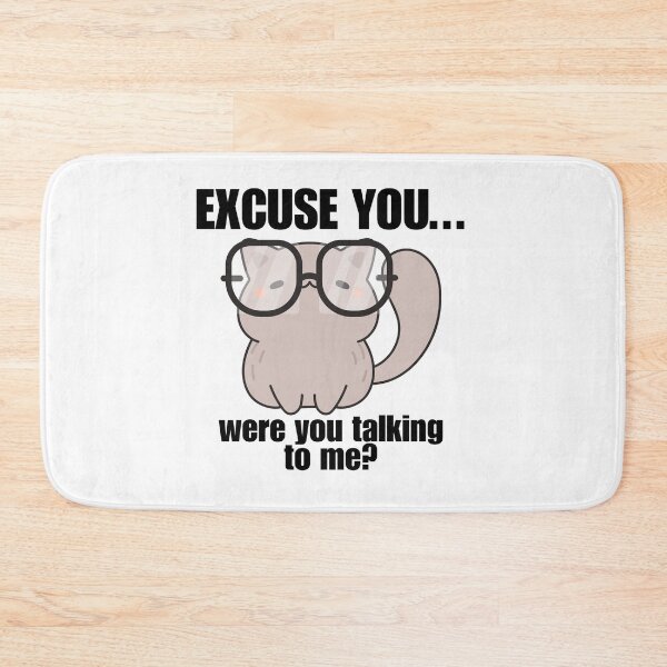 Item preview, Funny Cat Sayings designed and sold by MayaCordalia.