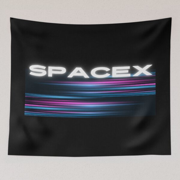Item preview, Spacex Starship Launch | Reusable Rocket Space Exploration Design designed and sold by TEEJAMBOREE.