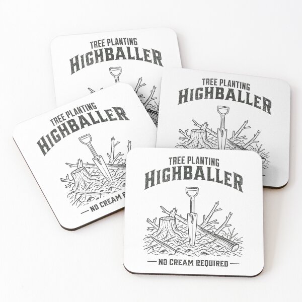 Item preview, Highballer No Cream Required Tree Planting designed and sold by Dago345.
