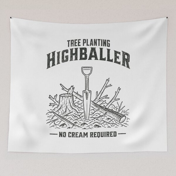 Item preview, Highballer No Cream Required Tree Planting designed and sold by Dago345.