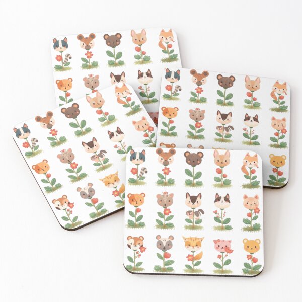 Item preview, Heart Garden Friends Kawaii Sticker designed and sold by Stylestickers55.