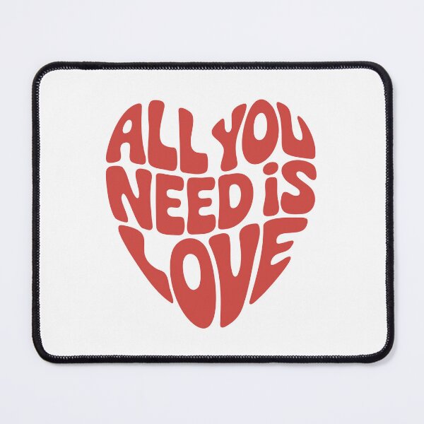 Item preview, Groovy Retro All You Need Is Love designed and sold by luffy2374.