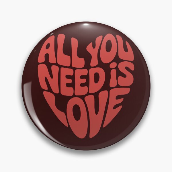 Item preview, Groovy Retro All You Need Is Love designed and sold by luffy2374.