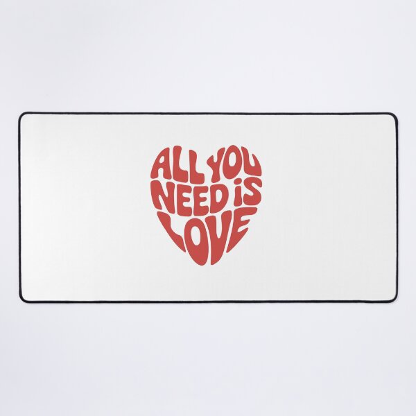 Item preview, Groovy Retro All You Need Is Love designed and sold by luffy2374.