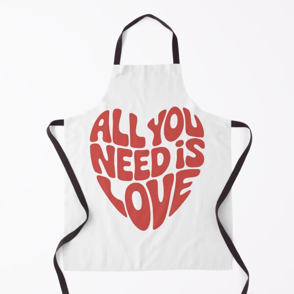 Item preview, Groovy Retro All You Need Is Love designed and sold by luffy2374.