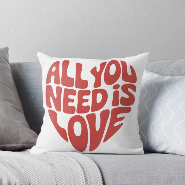 Item preview, Groovy Retro All You Need Is Love designed and sold by luffy2374.