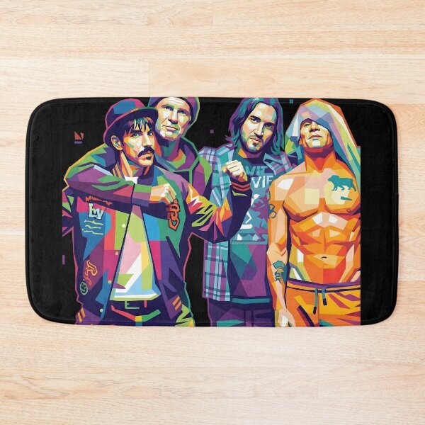 Item preview, Red Hot Chili Peppers Pop Art designed and sold by fiverofthebox.