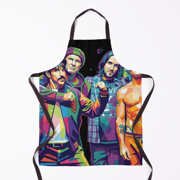 Item preview, Red Hot Chili Peppers Pop Art designed and sold by fiverofthebox.