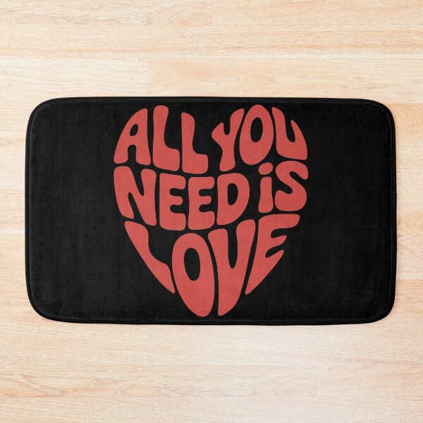 Item preview, Groovy Retro All You Need Is Love designed and sold by luffy2374.