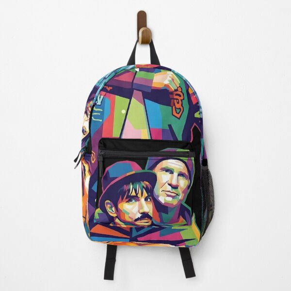 Item preview, Red Hot Chili Peppers Pop Art designed and sold by fiverofthebox.