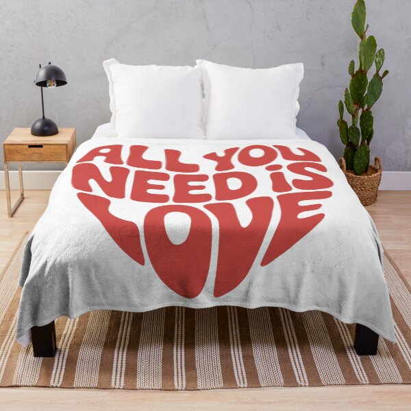 Item preview, Groovy Retro All You Need Is Love designed and sold by luffy2374.
