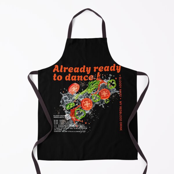 Item preview, Already Ready to Dance Bloody Mary Dancers & Dreamers Recipe designed and sold by JOCSTOCK.
