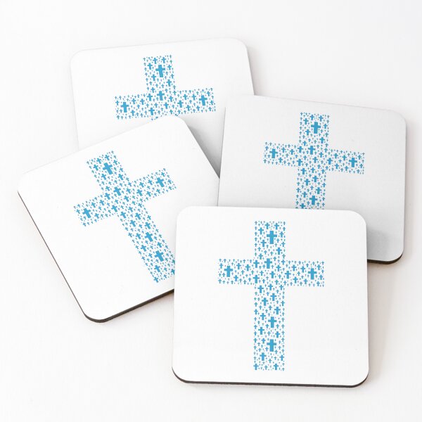 Item preview, Cross of Crosses Blue designed and sold by FaithVol.