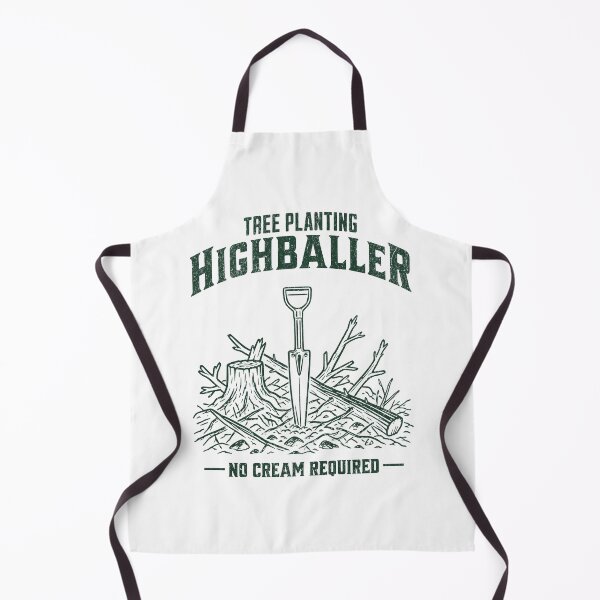 Item preview, Highballer No Cream Required Tree Planting designed and sold by Dago345.