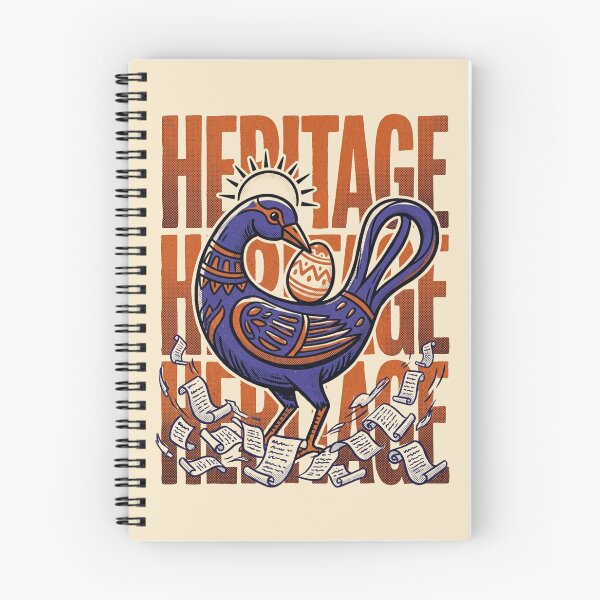 Item preview, Retro Pop Art Sankofa Bird African Heritage designed and sold by DuckOddity.