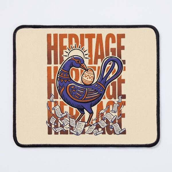Item preview, Retro Pop Art Sankofa Bird African Heritage designed and sold by DuckOddity.