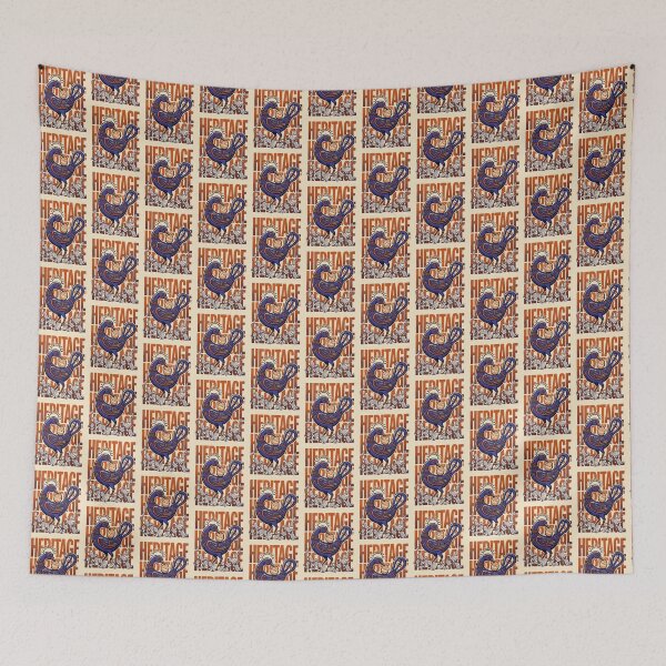 Item preview, Retro Pop Art Sankofa Bird African Heritage designed and sold by DuckOddity.