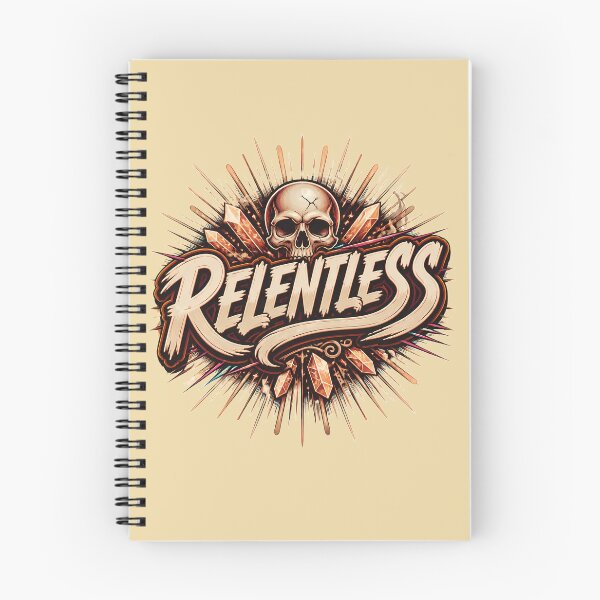 Item preview, Relentless Vintage Skull Emblem Sharp Crystals T-Shirt designed and sold by weeomano.