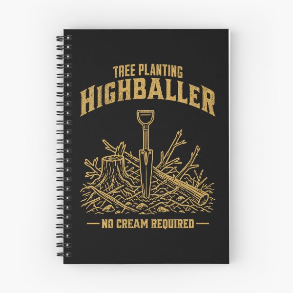 Item preview, Highballer No Cream Required Tree Planting designed and sold by Dago345.