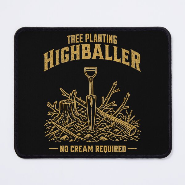 Item preview, Highballer No Cream Required Tree Planting designed and sold by Dago345.