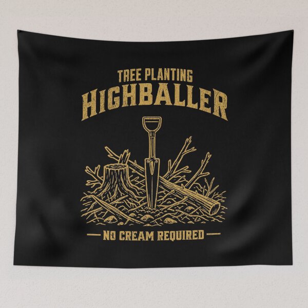 Item preview, Highballer No Cream Required Tree Planting designed and sold by Dago345.
