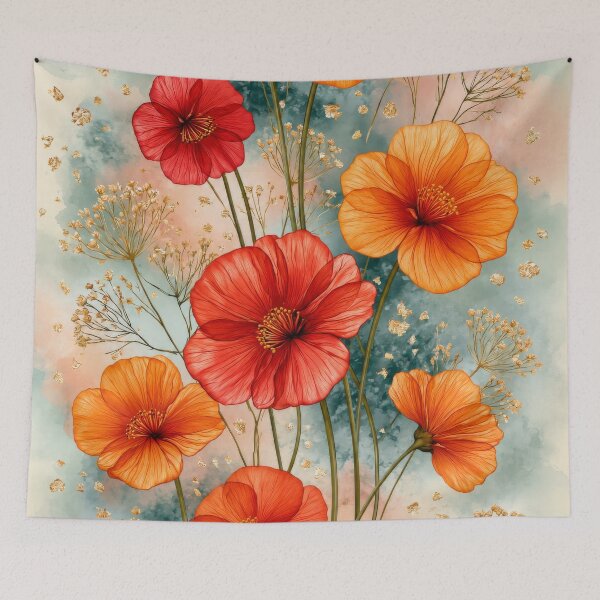 Item preview, Irresistible Hibiscus - Summer Flowers designed and sold by scicilysimonee.
