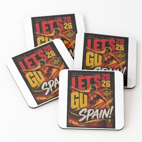 Item preview, World Cup 2026 | Let’s Go Spain Distressed Graphic designed and sold by Jandedan.