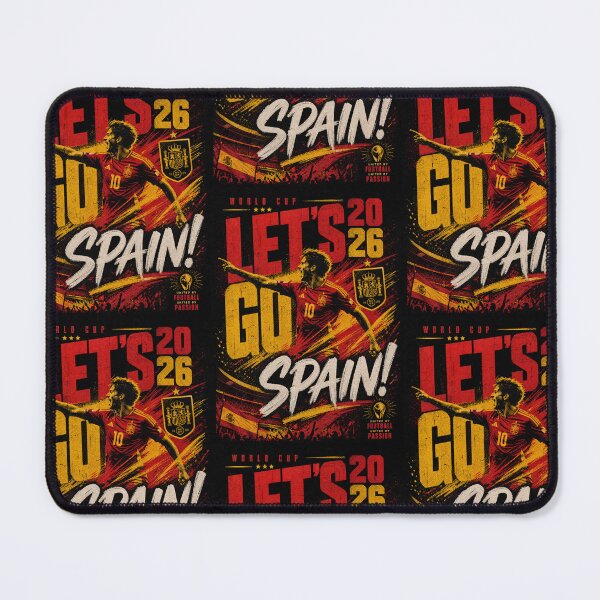 Item preview, World Cup 2026 | Let’s Go Spain Distressed Graphic designed and sold by Jandedan.