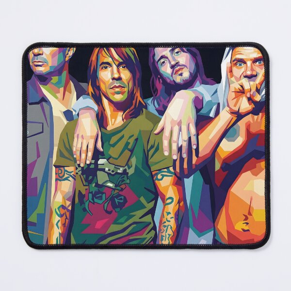 Item preview, Red Hot Chili Peppers Pop Art designed and sold by fiverofthebox.